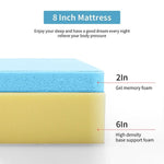 Coreopsis - 8" Memory Foam Mattress