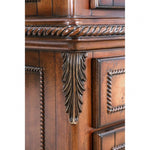 Lucie - Traditional Brown Cherry Hutch & Buffet