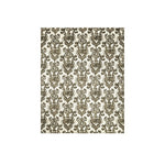 Acanthus - Contemporary Nylon Beige Area Rug