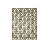 Acanthus - Contemporary Nylon Beige Area Rug