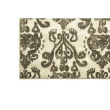 Acanthus - Contemporary Nylon Beige Area Rug