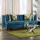 Azuletti - Transitional Velvet-like Sofa