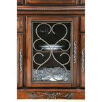 Lucie - Traditional Brown Cherry Hutch & Buffet