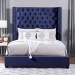 Mirabelle Transitional Blue Bed