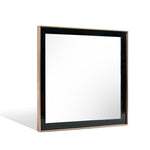 Nova Domus Cartier Modern Black & Rosegold Mirror