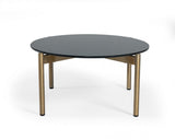 Modrest Denzel - Black Marble + Gold Coffee Table