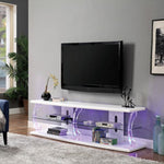 Ernst - Contemporary Light-up TV Stand