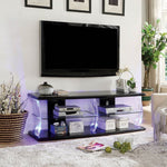 Ernst - Contemporary Light-up TV Stand