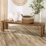 Galanthus - Rustic Solid Wood Dining Bench