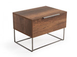 Nova Domus Lorenzo Italian Modern Light Oak Nightstand