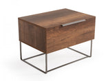 Nova Domus Lorenzo Italian Modern Light Oak Nightstand