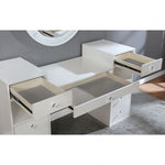 Yasmine - Solid Wood Glam Vanity Set