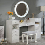 Yasmine - Solid Wood Glam Vanity Set