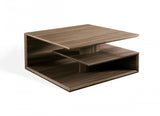 Modrest Raelynn - Modern Walnut Coffee Table