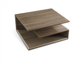 Modrest Raelynn - Modern Walnut Coffee Table