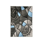 Sivas - Contemporary Polyester Area Rug