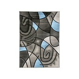 Sivas - Contemporary Polyester Area Rug