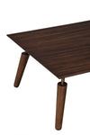 Modrest Sebring - Mid-Century Modern Acacia Coffee Table