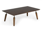 Modrest Sebring - Mid-Century Modern Acacia Coffee Table