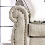 Sinatra - Transitional Light Mocha Sofa