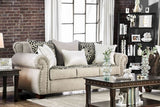 Sinatra - Transitional Light Mocha Sofa