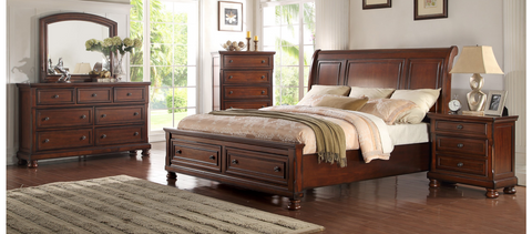 Brown 4pc Bedroom Set