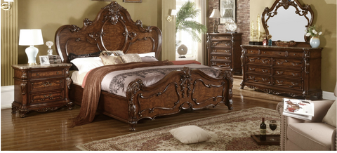 Brown - 4pc Bedroom Set