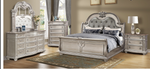 Light Gray - 4 piece Bedroom Set