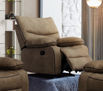 Light Brown - Armchair Recliner