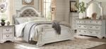 Antique White - 4 piece Bedroom Set