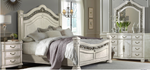 Antique White - 4 pc Bedroom Set