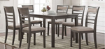 Gray - 7 pc Dining Set