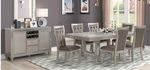 7 Piece Gray Dining Set