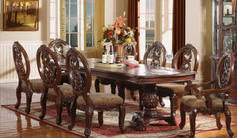 Dark Walnut - 7 piece Dining Set