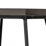 Modrest Tartan Modern Concrete & Metal End Table