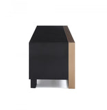 Nova Domus Cartier Modern Black & Rosegold TV Stand