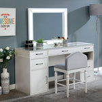 Vickie - Contemporary/Glam Vanity with Mirror