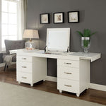 Verviers - Contemporary White Vanity Table