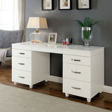 Verviers - Contemporary White Vanity Table