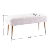 Layla Vanity Bench