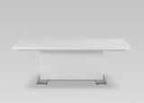 Modrest Bono "T" - Modern White Dining Table