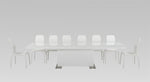 Modrest Bono "T" - Modern White Dining Table