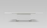 Modrest Bono "T" - Modern White Dining Table