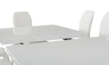 Modrest Bono "T" - Modern White Dining Table