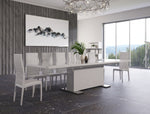 Modrest Bono "T" - Modern White Dining Table