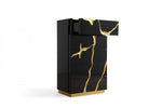 Modrest Aspen - Modern Black and Gold Chest