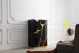 Modrest Aspen - Modern Black and Gold Chest