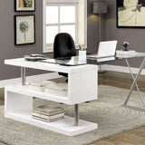 Bronwen - Contemporary Grey Office Desk