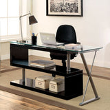 Bronwen - Contemporary Grey Office Desk