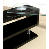 Bronwen - Contemporary Grey Office Desk